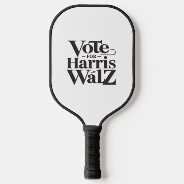 Harris Walz 2024 Essential Pickleball Schläger (Vorderseite)