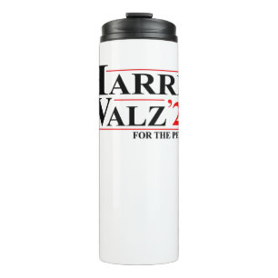 Harris Walz 2024 Essential Thermosbecher