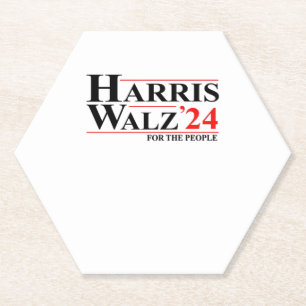Harris Walz 2024 Essential Untersetzer