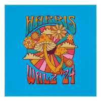 Harris Walz 2024 für Präsident