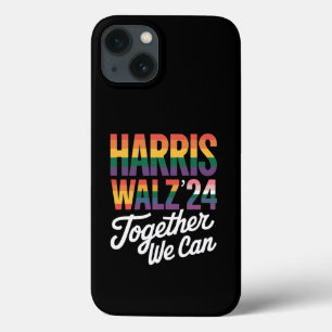 Harris Walz 2024 Gemeinsam Können Wir Wahl LGBTQIA Case-Mate iPhone Hülle