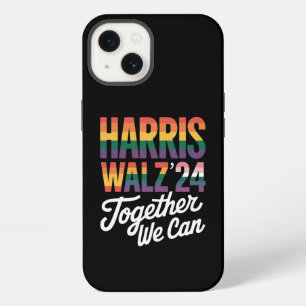 Harris Walz 2024 Gemeinsam Können Wir Wahl LGBTQIA iPhone 13 Hülle