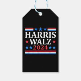 Harris Walz 2024 Geschenkanhänger