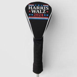 Harris Walz 2024 Golf Headcover