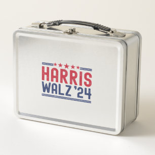 Harris Walz 2024 - Harris Walz 2024 Wir sind nicht Metall Brotdose