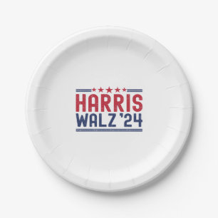 Harris Walz 2024 - Harris Walz 2024 Wir sind nicht Pappteller