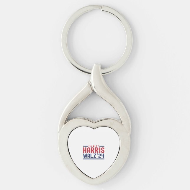 Harris Walz 2024 - Harris Walz 2024 Wir sind nicht Schlüsselanhänger (Vorderseite)