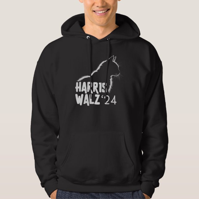 Harris Walz 2024 Hoodie (Vorderseite)