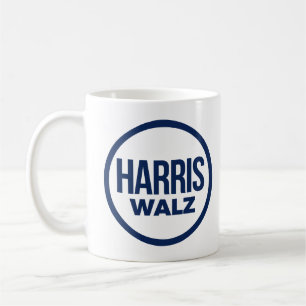 HARRIS WALZ 2024 KAFFEETASSE