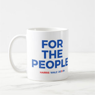Harris Walz 2024 Kaffeetasse