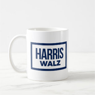 HARRIS WALZ 2024 KAFFEETASSE
