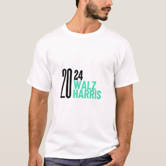 harris walz 2024 kamala für Präsident T - Shirt