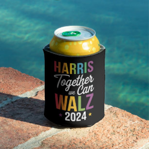 Harris Walz 2024 Kamala Gemeinsam Können Wir LGBT Dosenkühler