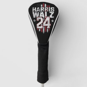 Harris Walz 2024 Kamala Harris 2024 Tim Walz 2024 Golf Headcover