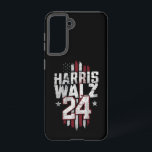Harris Walz 2024 Kamala Harris 2024 Tim Walz 2024 Samsung Galaxy Hülle<br><div class="desc">Harris Walz 2024 Kamala Harris 2024 Tim Walz 2024 USA Flag</div>