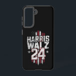 Harris Walz 2024 Kamala Harris 2024 Tim Walz 2024 Samsung Galaxy Hülle<br><div class="desc">Harris Walz 2024 Kamala Harris 2024 Tim Walz 2024 USA Flag</div>