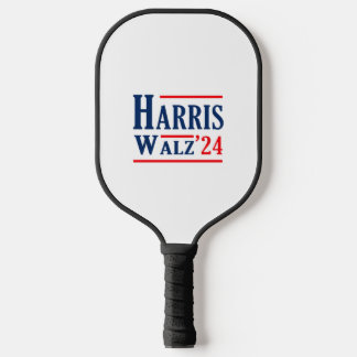 Harris Walz 2024 Kamala Harris Präsident Tim Walz Pickleball Schläger