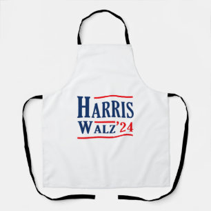 Harris Walz 2024 Kamala Harris Präsident Tim Walz Schürze
