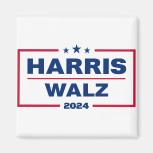 Harris Walz 2024 Kamala Harris Tim Walz Wahl Magnet