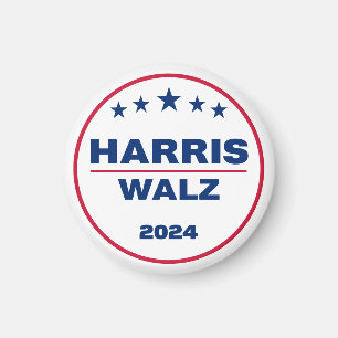 Harris Walz 2024 Kamala Harris Tim Walz Wahl Magnet