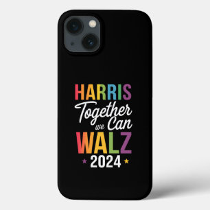 Harris Walz 2024 Kamala zusammen LGBT Case-Mate iPhone Hülle