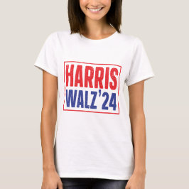 Harris Walz 2024 Kampagne T-Shirt