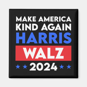 Harris Walz 2024 macht Amerika wieder gesund Magnet