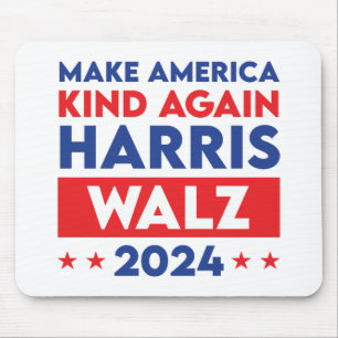 Harris Walz 2024 macht Amerika wieder gesund Mousepad