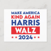 Harris Walz 2024 macht Amerika wieder gesund