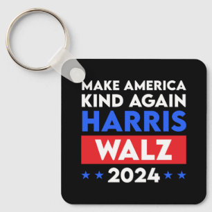 Harris Walz 2024 macht Amerika wieder gesund Schlüsselanhänger