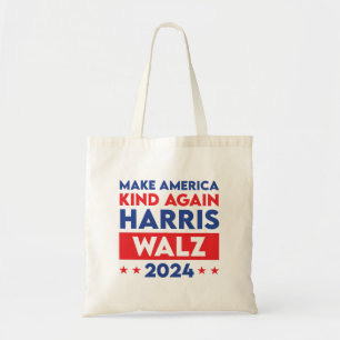 Harris Walz 2024 macht Amerika wieder gesund Tragetasche