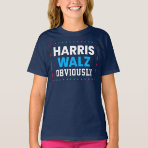 Harris Walz 2024 offensichtlich T-Shirt