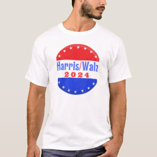 Harris Walz 2024 Party-Wahl T-Shirt