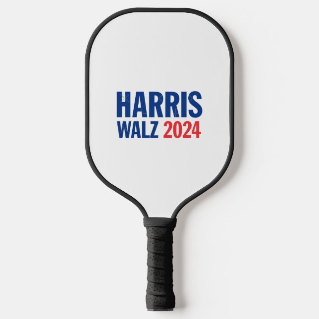 Harris Walz 2024 Pickleball Schläger (Vorderseite)