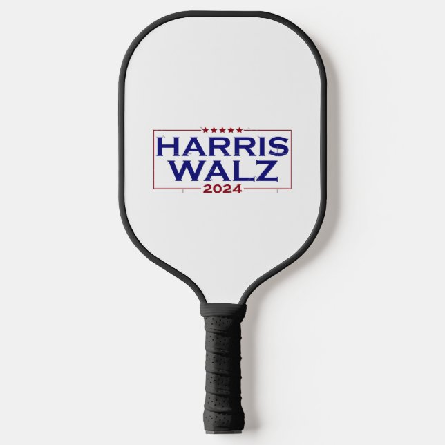 Harris Walz 2024 Pickleball Schläger (Vorderseite)