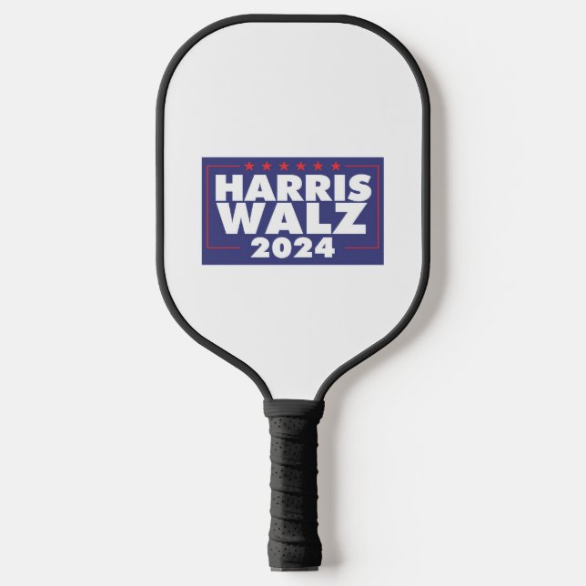HARRIS WALZ 2024 PICKLEBALL SCHLÄGER (Vorderseite)