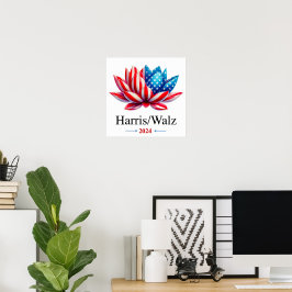 Harris Walz 2024 - Poster