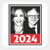 Harris Walz 2024 Poster