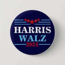 Harris Walz 2024 Präsident - Tim Walz Button
