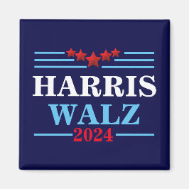 Harris Walz 2024 Präsident - Tim Walz Magnet