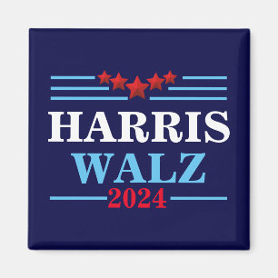 Harris Walz 2024 Präsident - Tim Walz Magnet