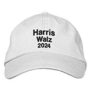 Harris / Walz 2024 Präsidentschaftskampagne Bestickte Baseballkappe