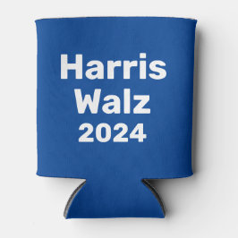 Harris / Walz 2024 Präsidentschaftskampagne Dosenkühler