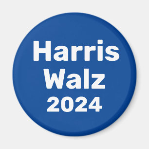Harris / Walz 2024 Präsidentschaftskampagne Magnet