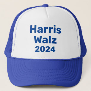 Harris / Walz 2024 Präsidentschaftskampagne Truckerkappe