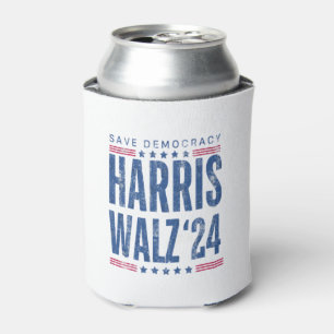 Harris Walz 2024 Rette Demokratie Dosenkühler