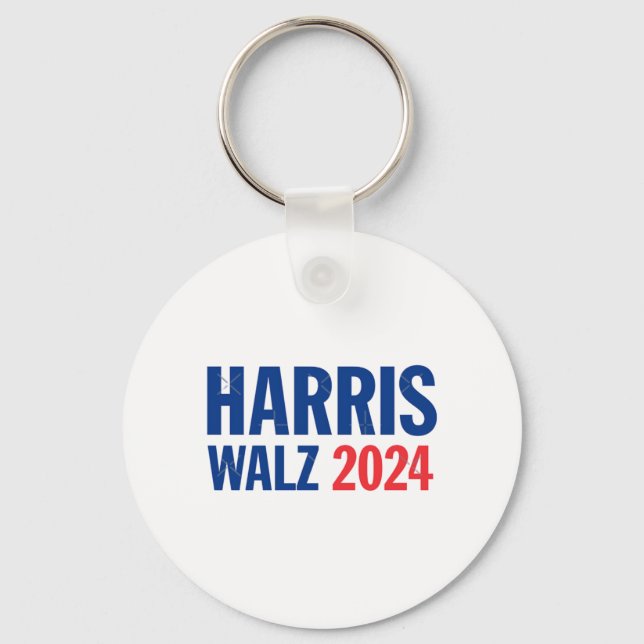 Harris Walz 2024 Schlüsselanhänger (Vorderseite)