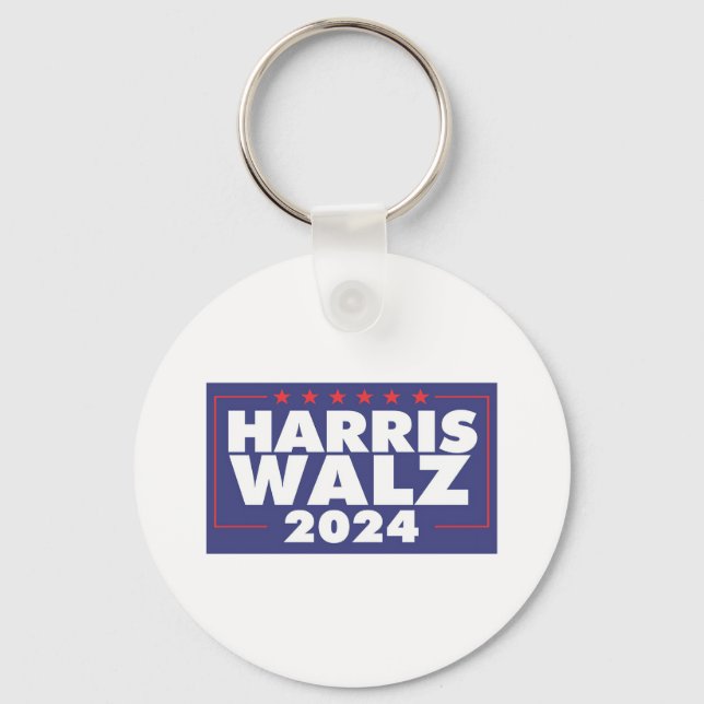HARRIS WALZ 2024 SCHLÜSSELANHÄNGER (Vorderseite)