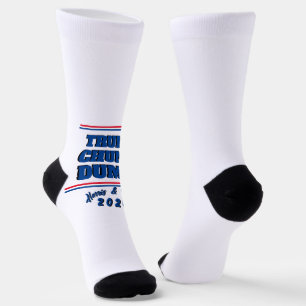 HARRIS WALZ 2024 SOCKEN