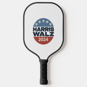 HARRIS WALZ 2024 STIMME FÜR KAMALA HARRIS TIM WALZ PICKLEBALL SCHLÄGER